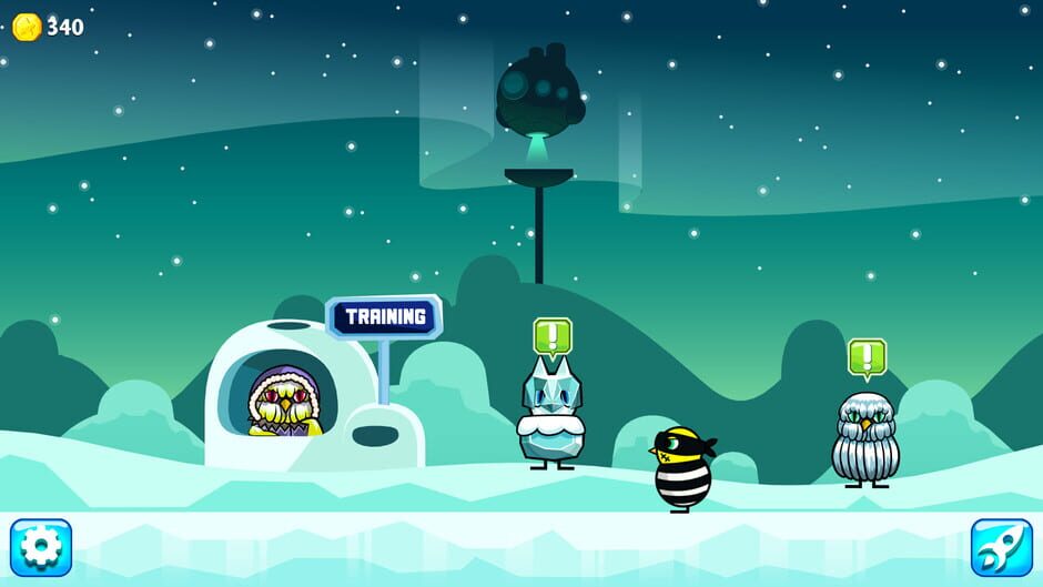 Duck Life: Space Screenshot