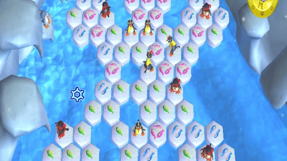 Penguins & Friends: Hey! That's My Fish! Screenshot