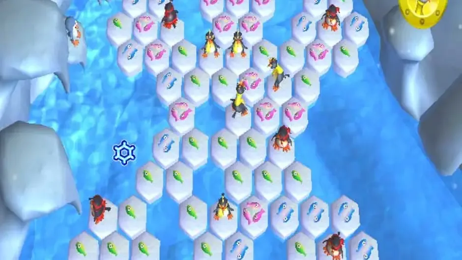 Penguins & Friends: Hey! That's My Fish!