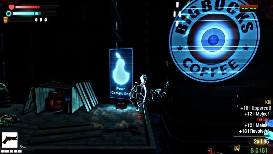 Cyber Chicken Screenshot