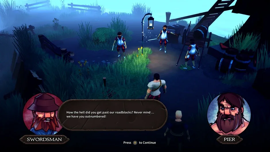 Screenshot 5 aus Cross of the Dutchman