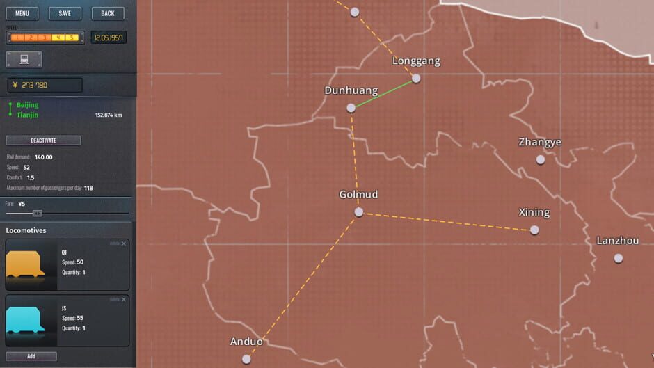 Trains of the Orient Screenshot