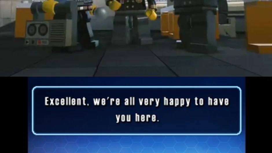 LEGO City Undercover: The Chase Begins screenshot