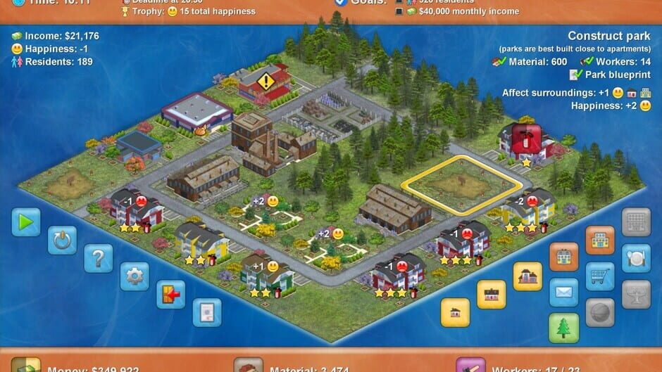 Townopolis Screenshot