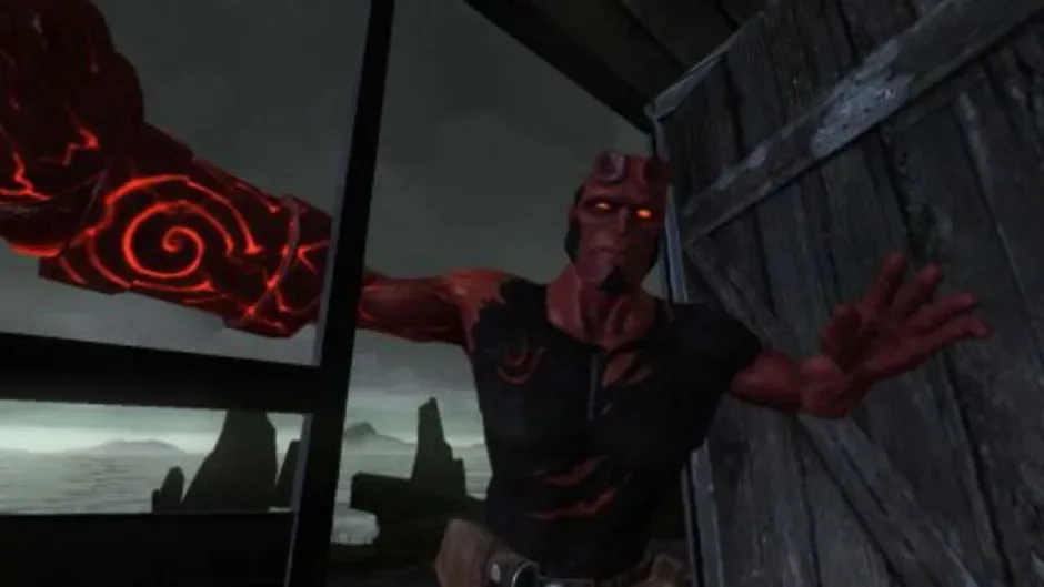 Hellboy: The Science of Evil, captura de tela 1