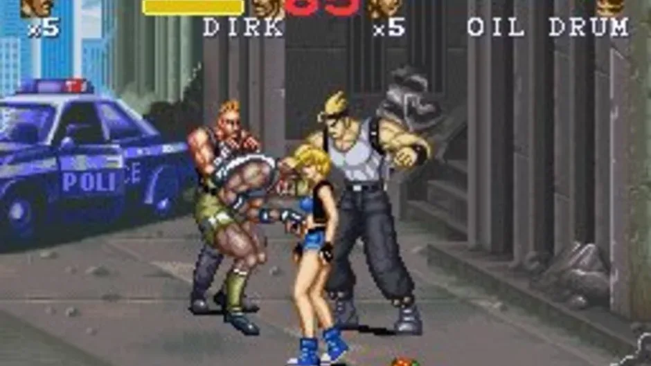 Final Fight 3, captura de tela 2