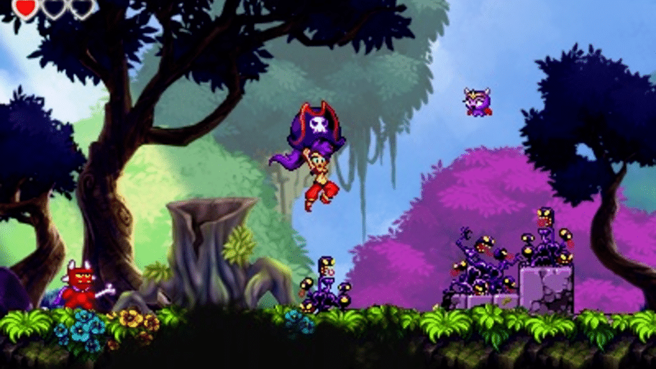 Shantae and the Pirate's Curse Screenshot