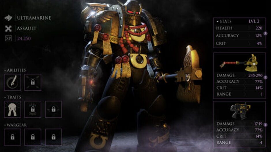 Warhammer 40,000: Deathwatch Tyranids Invasion Screenshot