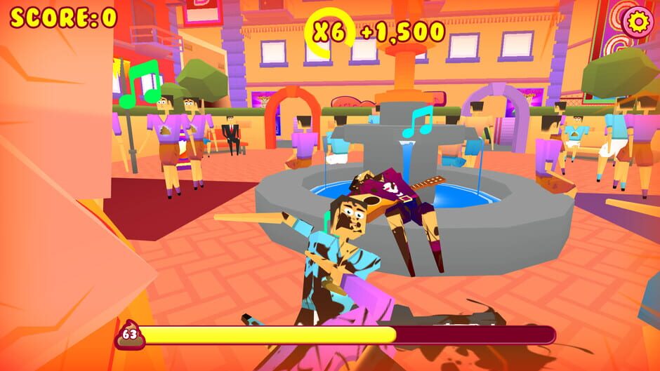 Muddy Heights 2 Screenshot