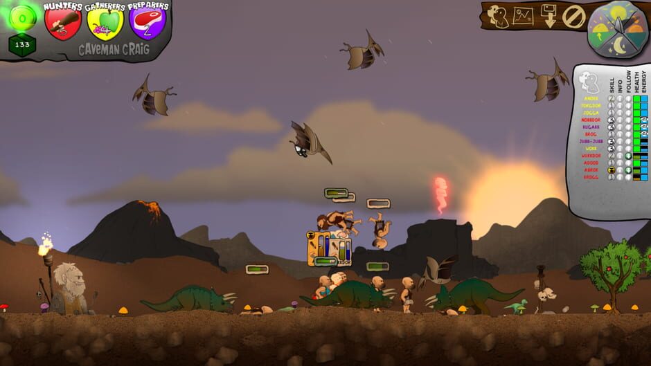 Caveman Craig 2: The Tribes of Boggdrop screenshot 2