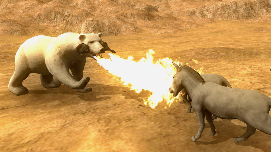 Beast Battle Simulator Screenshot