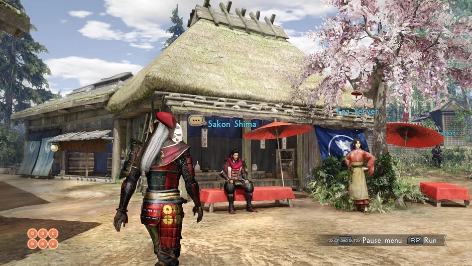 Samurai Warriors: Spirit of Sanada, captura de tela 2