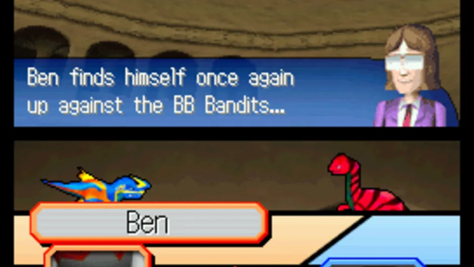 Screenshot 3 aus Fossil Fighters
