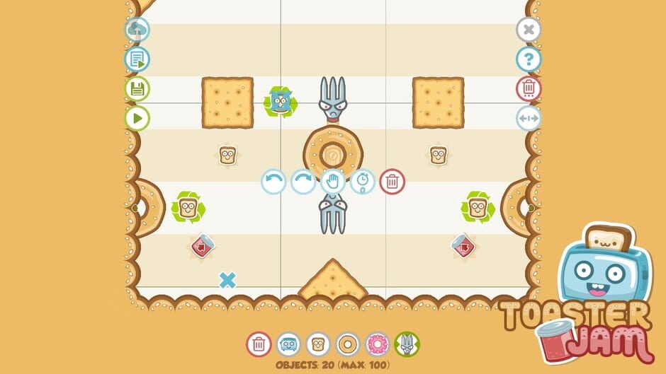 Toaster Jam Screenshot