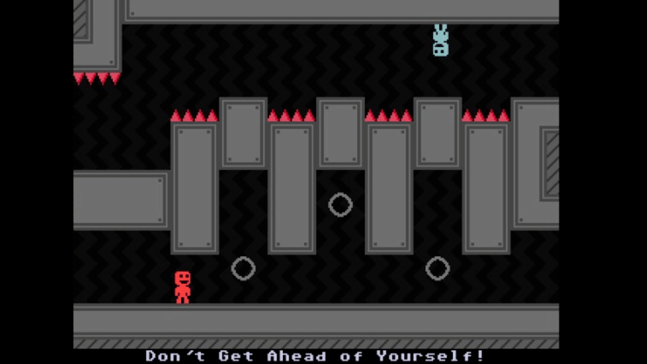 VVVVVV Screenshot