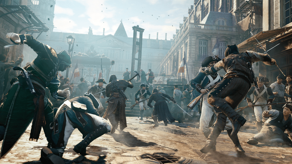 Assassin's Creed Unity Screenshot