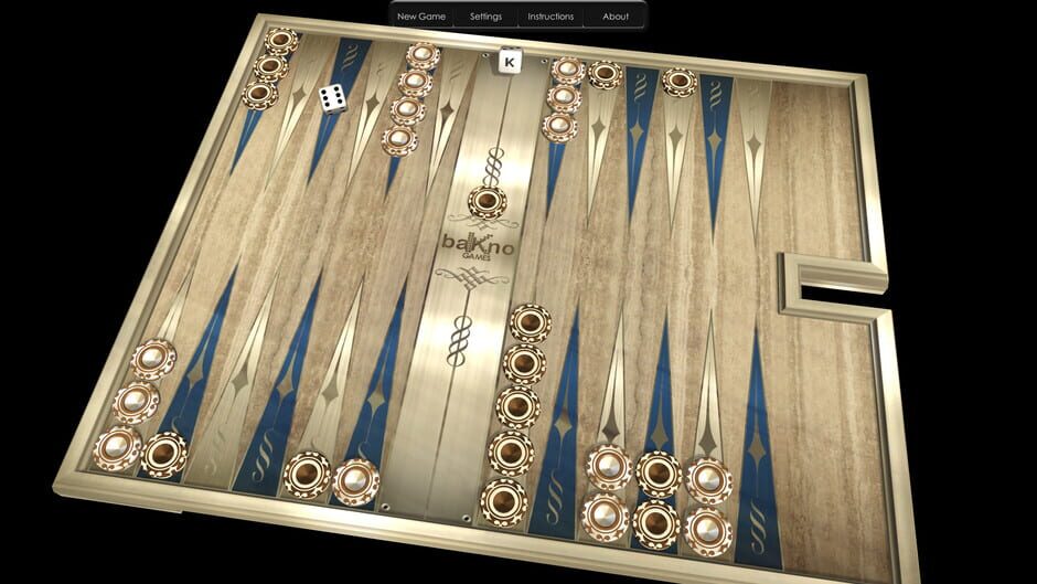 Backgammon Screenshot