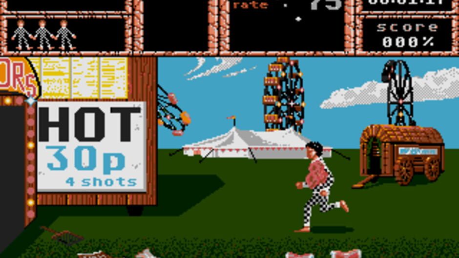 Weird Dreams Screenshot