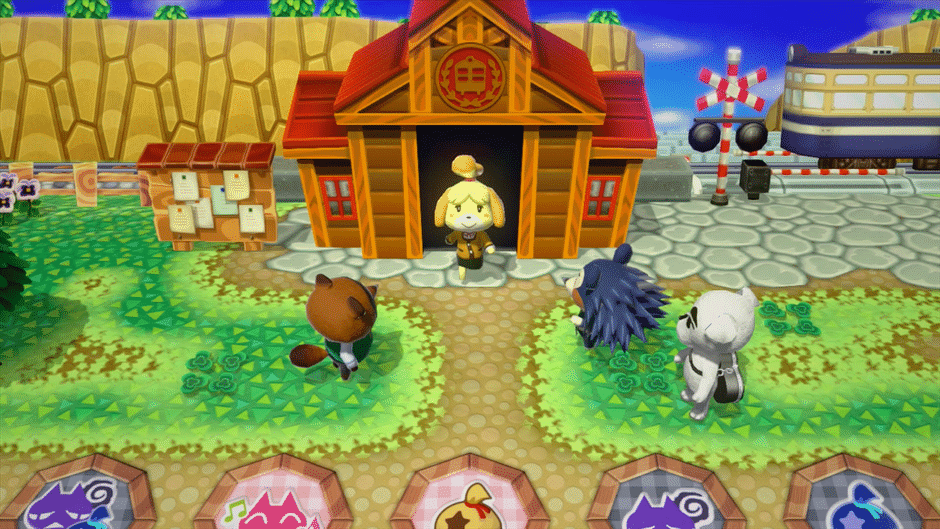 Animal Crossing: Amiibo Festival Screenshot