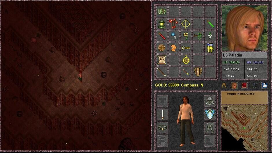 Dr. Dungeon's MADMAN! Screenshot