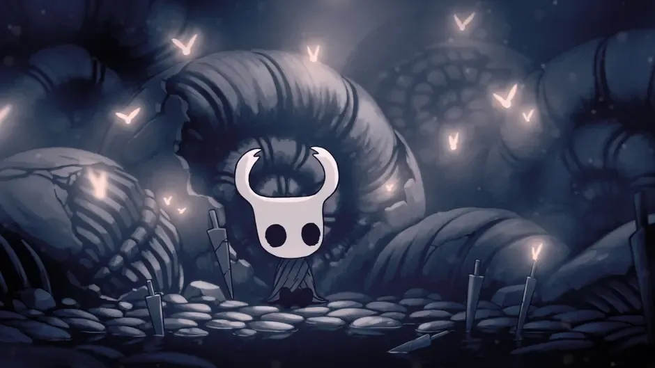 Кадър от Hollow Knight