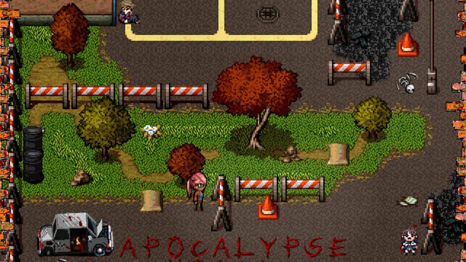Apocalypse Hotel: The Post-Apocalyptic Hotel Simulator! Screenshot