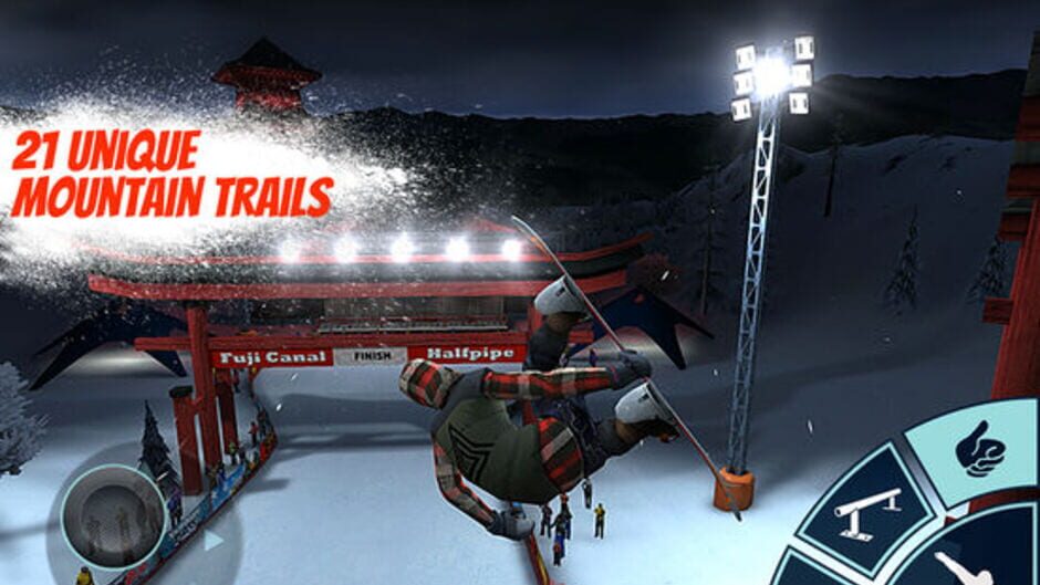 สกรีนช็อตจาก Snowboard Party Pro (รูปที่ 10)