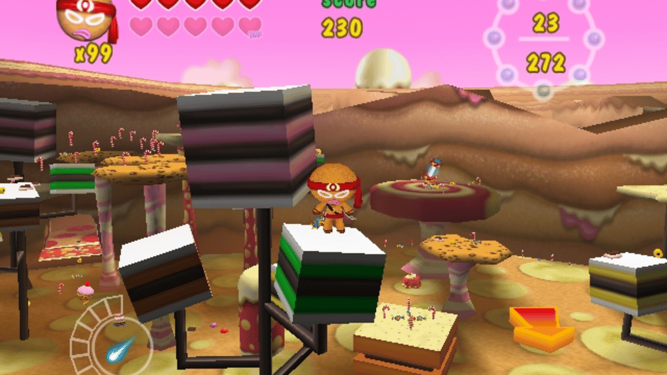 Ninjabread Man Screenshot