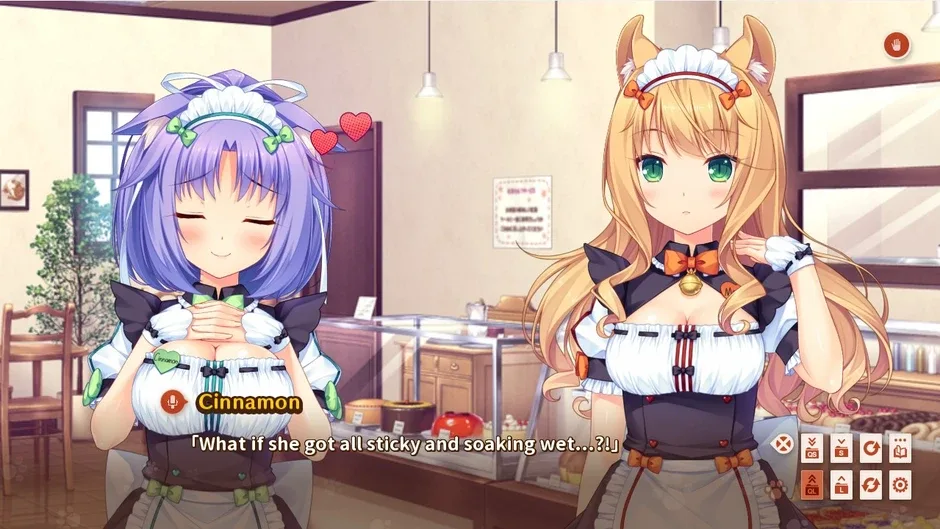 Nekopara Vol. 3, captura de tela 4