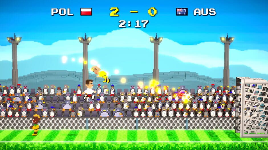 Soccer Nations Battle Screenshot