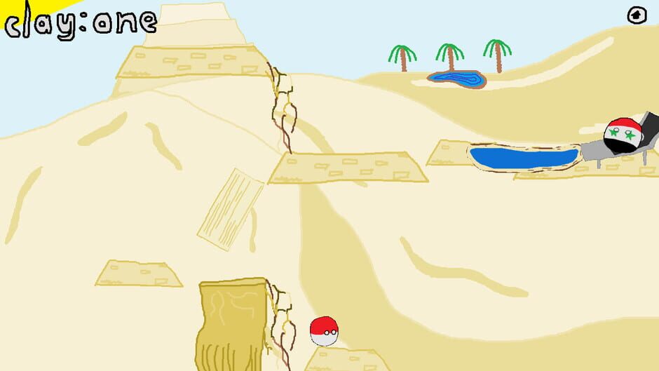 Countryballs: Over the World Screenshot