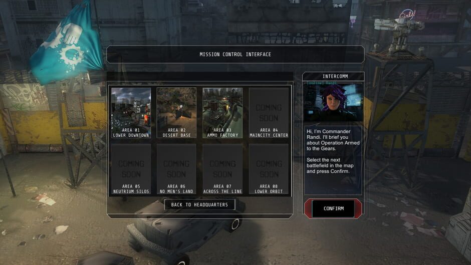 Armed to the Gears Screenshot