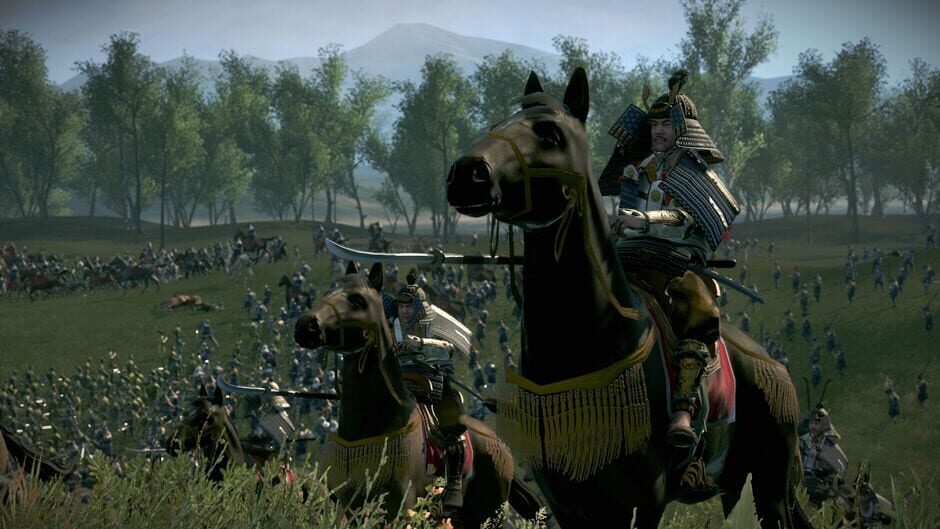 Total War: Shogun 2 - Rise of the Samurai screenshot 1