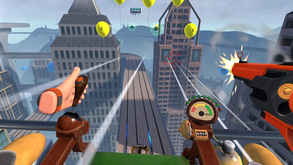 Balloon Chair Death Match Screenshot