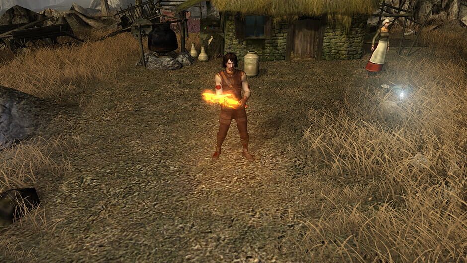 Legend: Hand of God screenshot 2