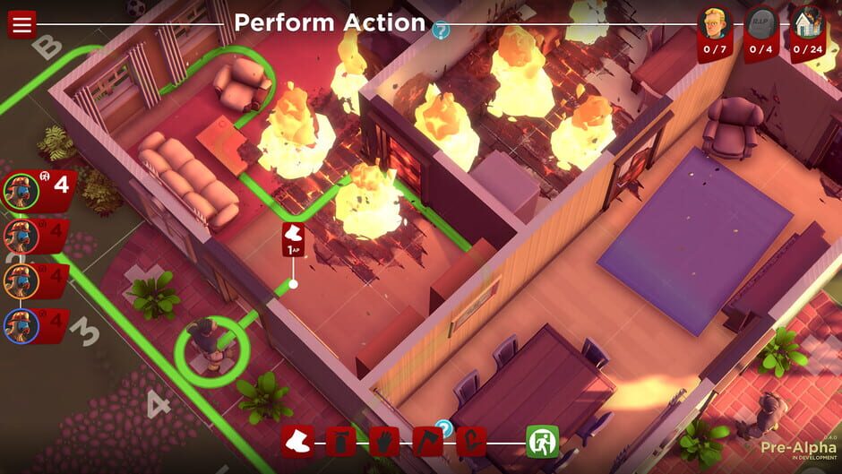 Flash Point: Fire Rescue Screenshot