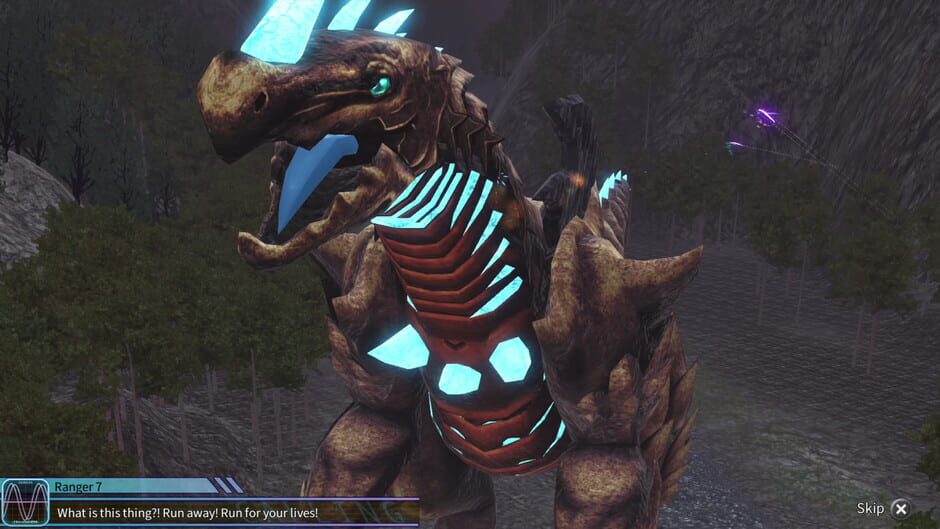 Earth Defense Force 4.1: Wing Diver the Shooter Screenshot