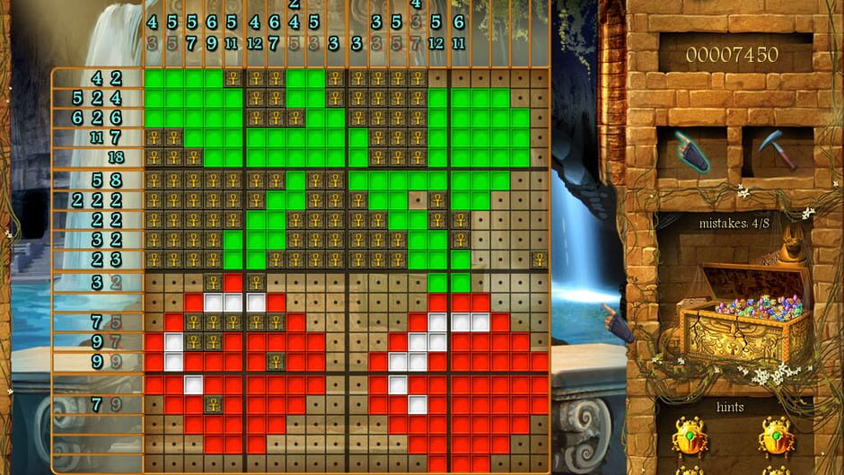 Arizona Rose and the Pharaohs' Riddles Screenshot