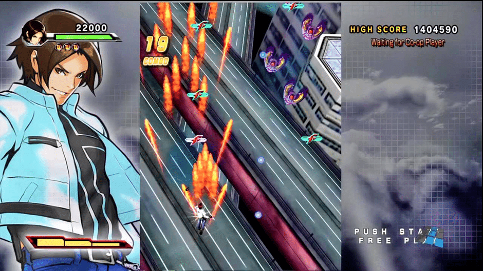 The King of Fighters: Sky Stage Screenshot