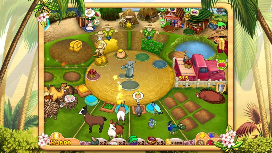 Farm Mania: Hot Vacation Screenshot