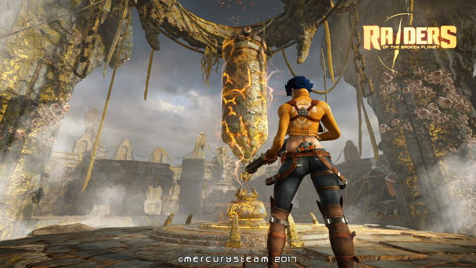 Raiders of the Broken Planet screenshot 2