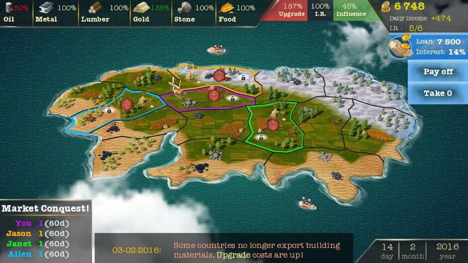 Economic Conquest Screenshot