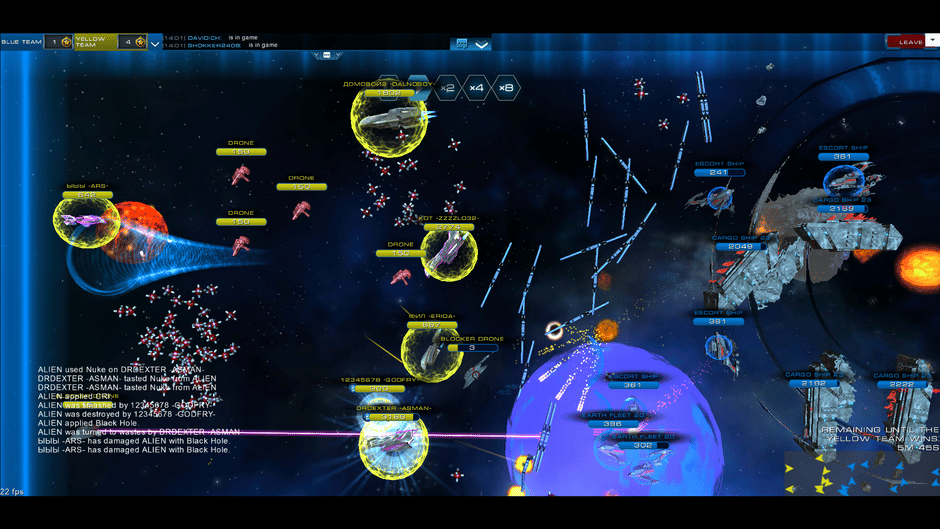 Astro Lords: Oort Cloud Screenshot