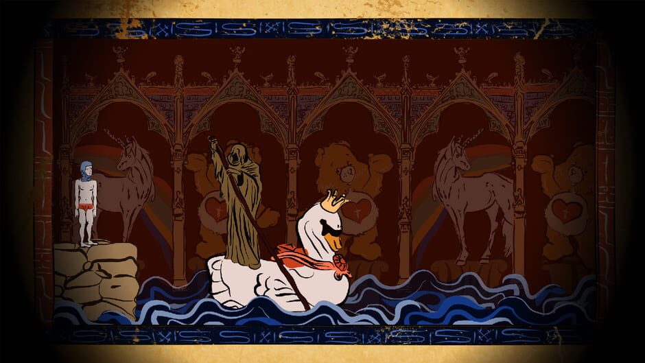 Lancelot's Hangover : The Quest for the Holy Booze Screenshot