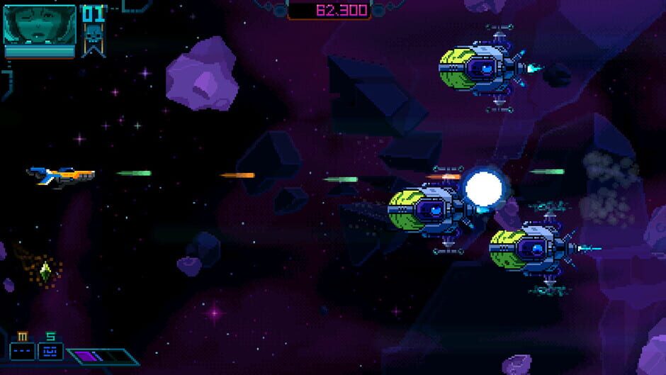 Starr Mazer: DSP Screenshot