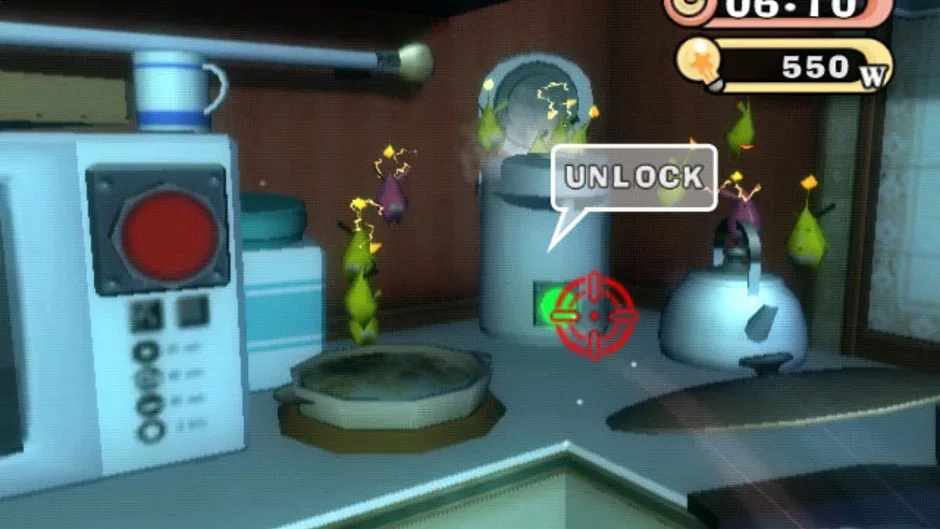 Screenshot 3 aus Elebits