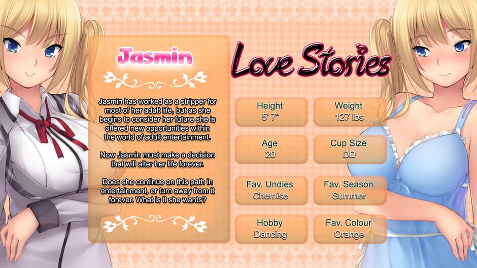 Love Stories Screenshot