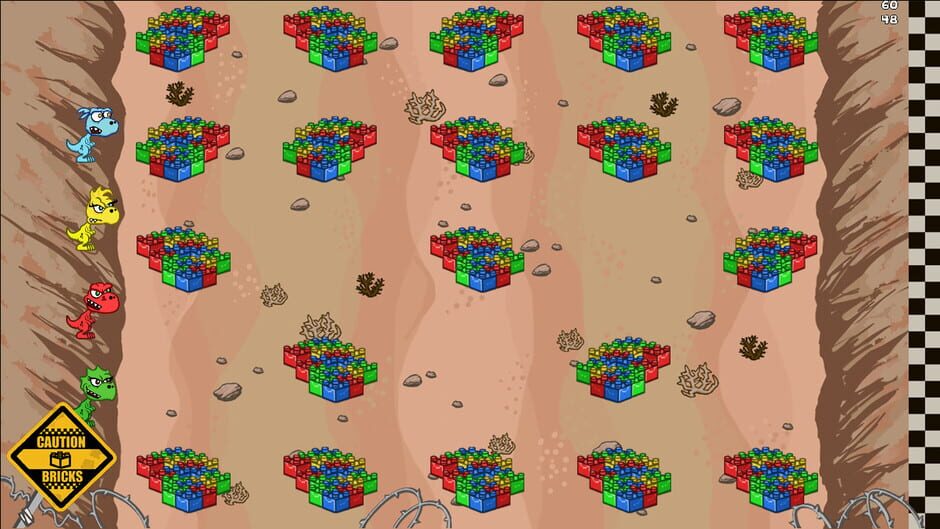 Explosive Dinosaurs Screenshot