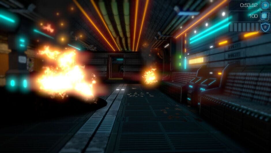 Infinity Runner Screenshot