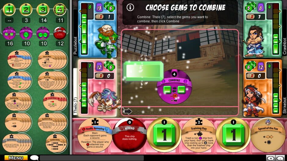 Puzzle Strike Screenshot